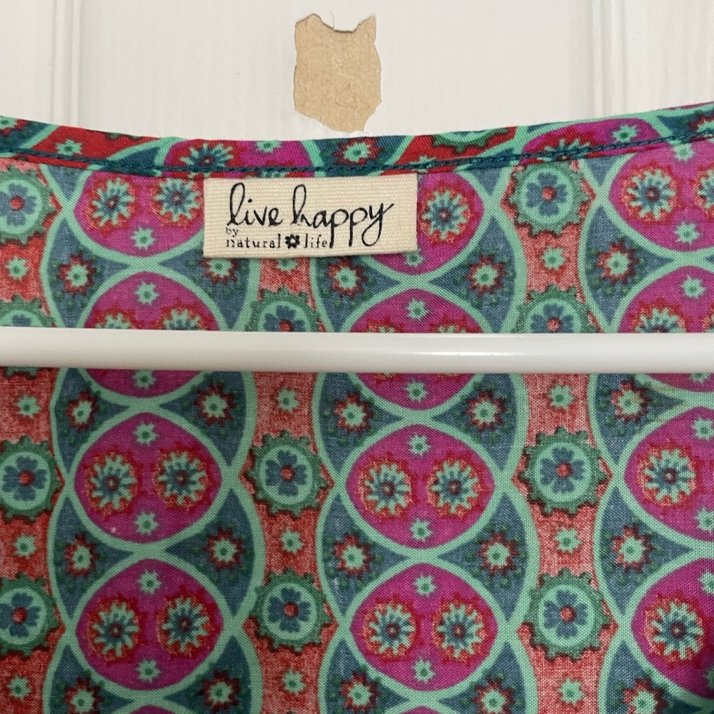 Natural Life Blouse - Picture 2 of 3
